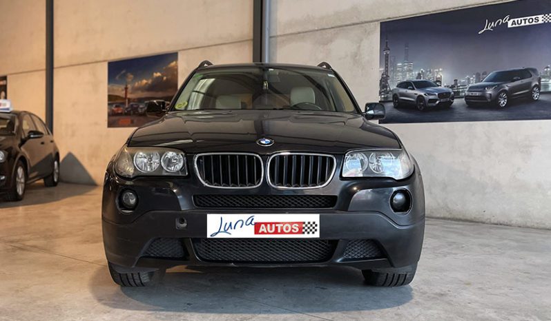 
BMW X3 lleno									