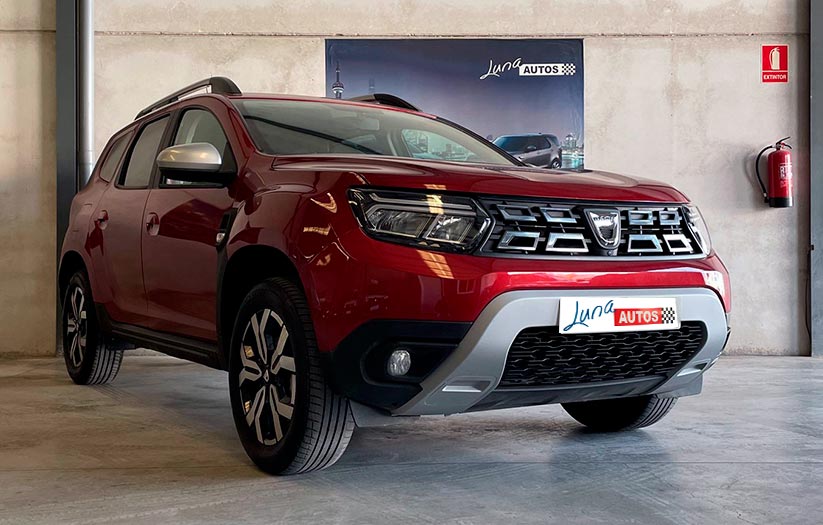 Dacia Duster Rojo