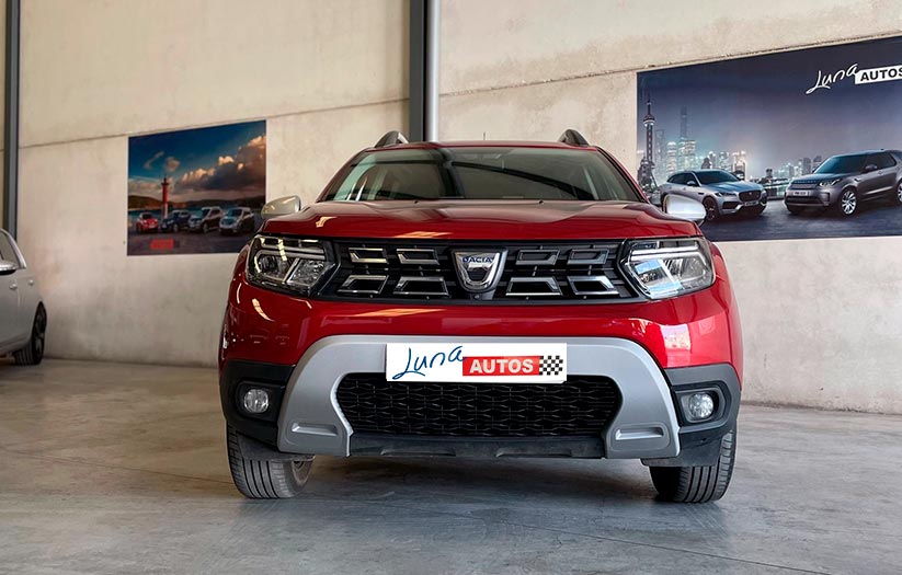 
								Dacia Duster Rojo full									