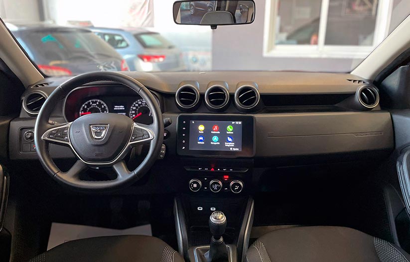 
								Dacia Duster Rojo full									